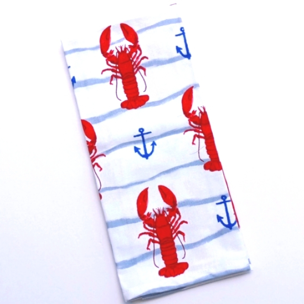 NWOT Stonewall Kitchen Dish/ Tea Towel - East Coast Summer
